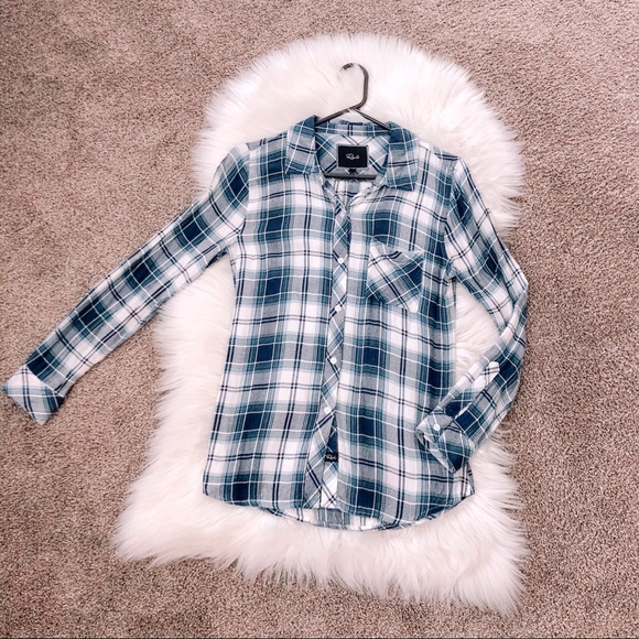 Rails button down shirt, size XS, EUC - Picture 1 of 3